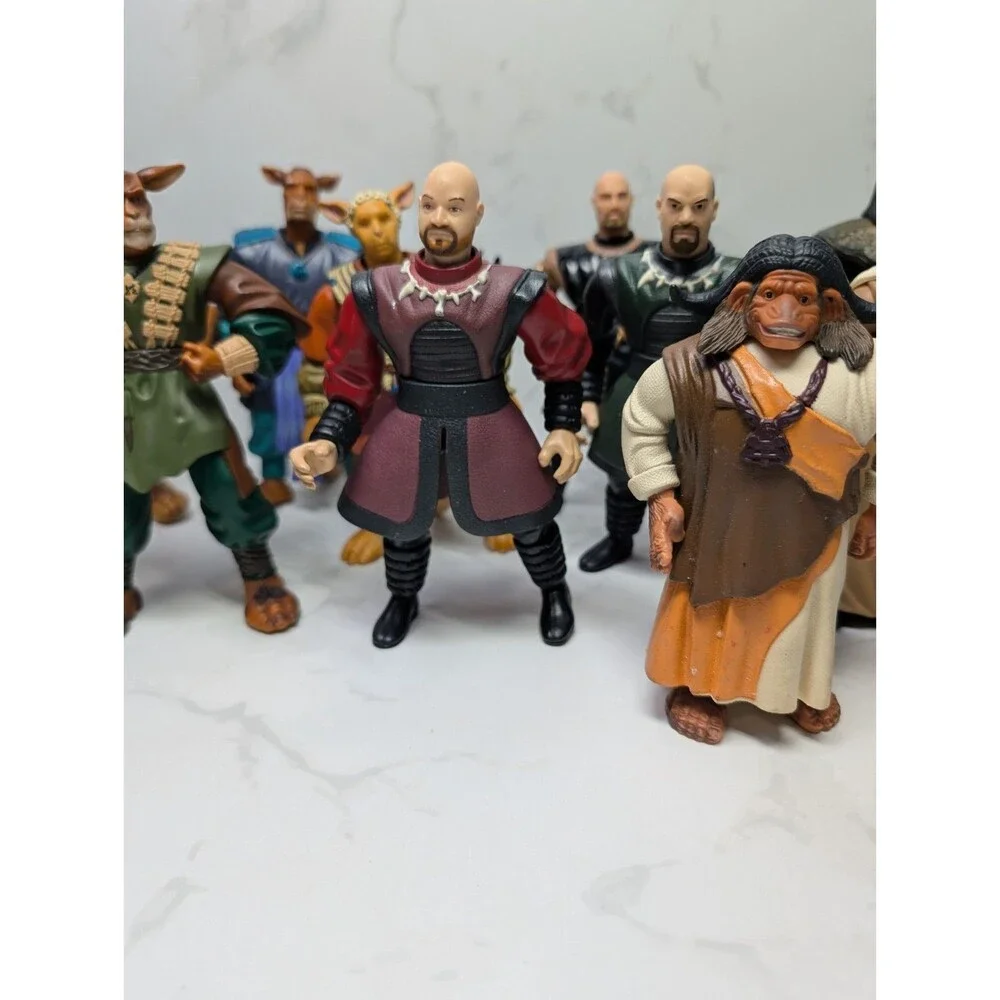 Warriors of Virtue 1996 Action Figure Lot of 13 IJL LBEI Movie Figures